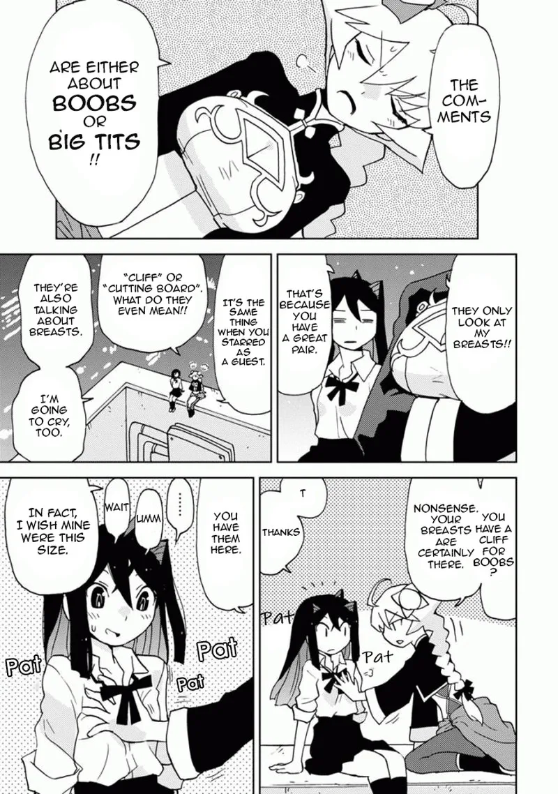 Choukadou Girls Chapter 11 page 3