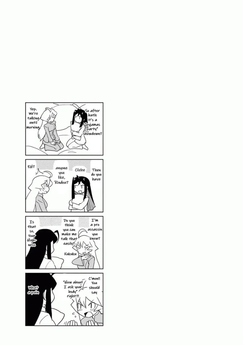 Choukadou Girls Chapter 11 page 15