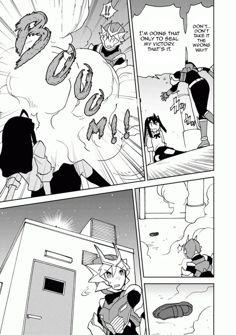 Choukadou Girls Chapter 11 page 9