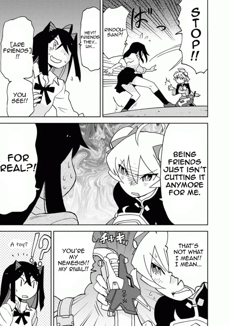Choukadou Girls Chapter 11 page 5