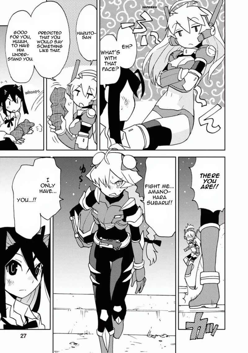 Choukadou Girls Chapter 11 page 11