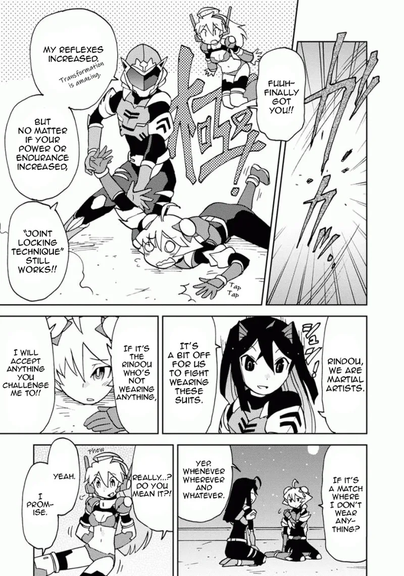 Choukadou Girls Chapter 11 page 13