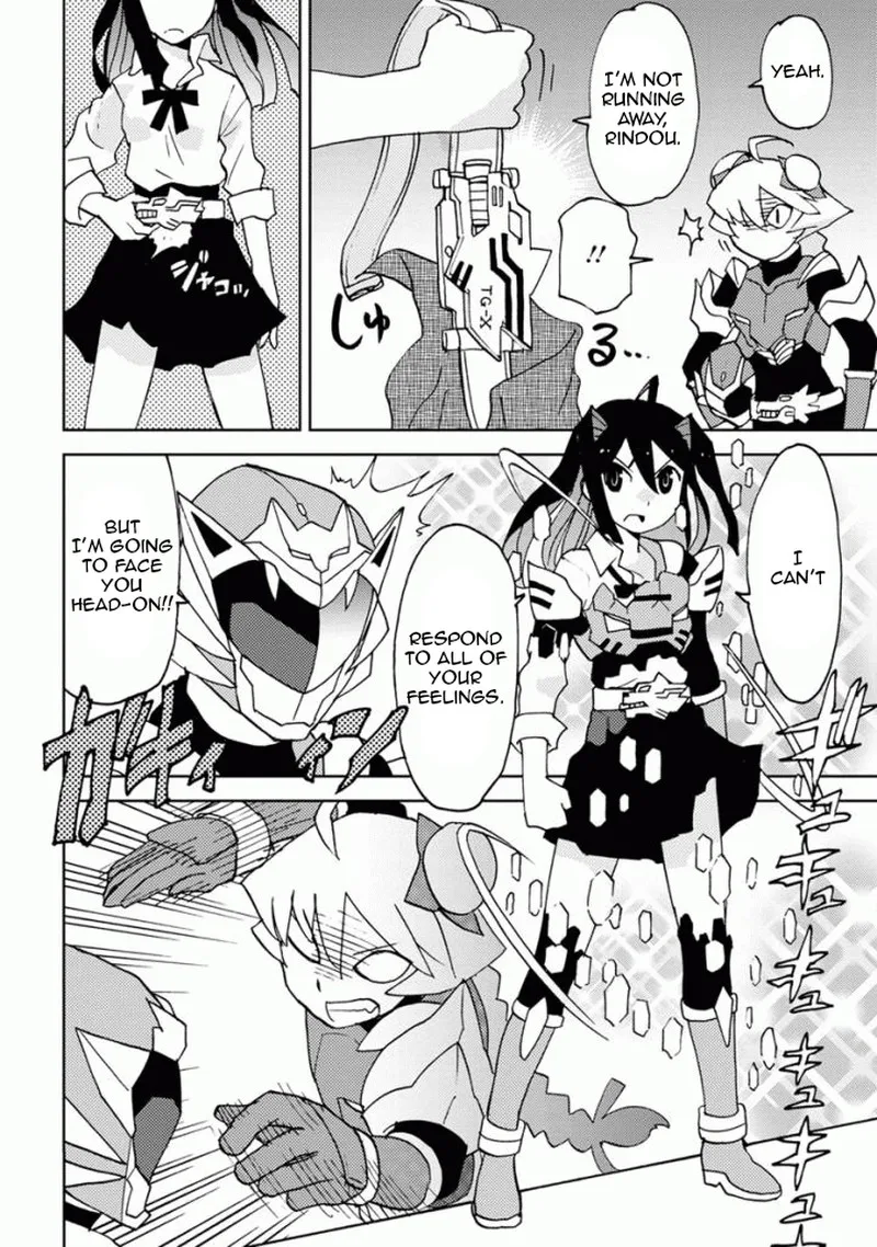 Choukadou Girls Chapter 11 page 12