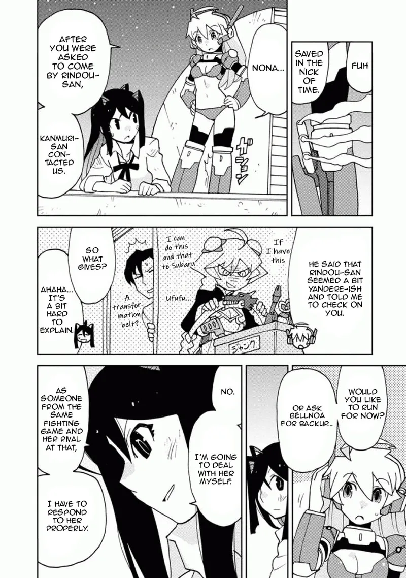 Choukadou Girls Chapter 11 page 10