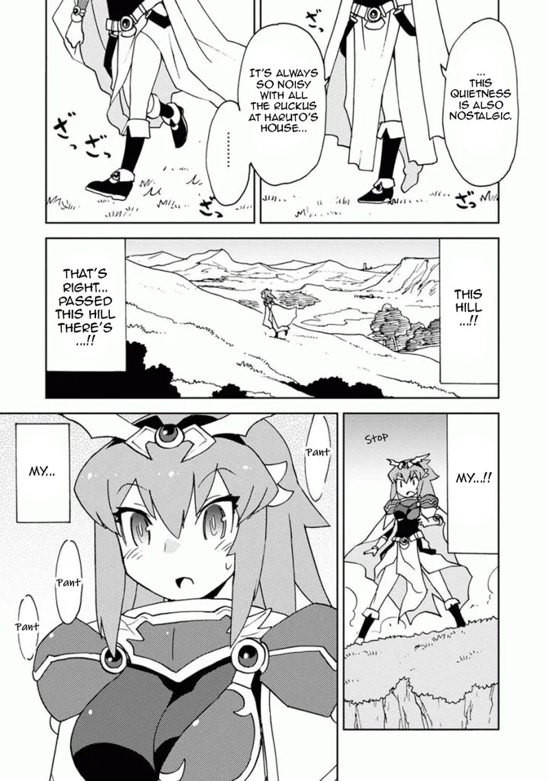 Choukadou Girls Chapter 12 page 3