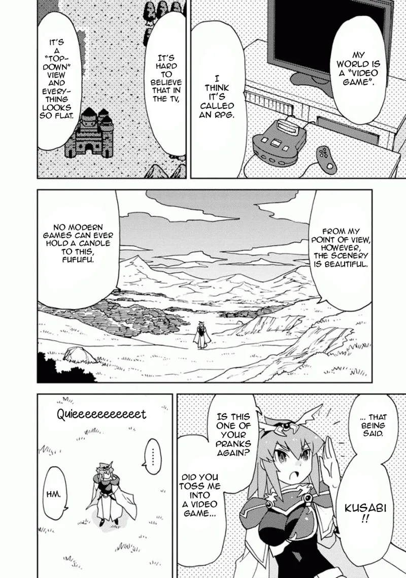 Choukadou Girls Chapter 12 page 2