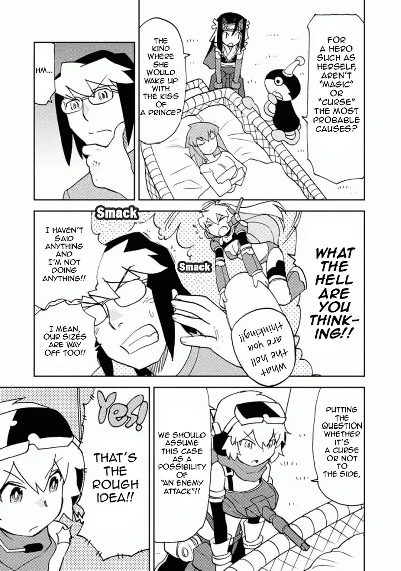 Choukadou Girls Chapter 12 page 7