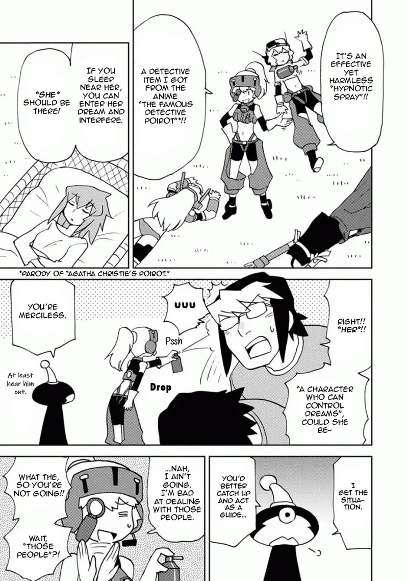 Choukadou Girls Chapter 12 page 11