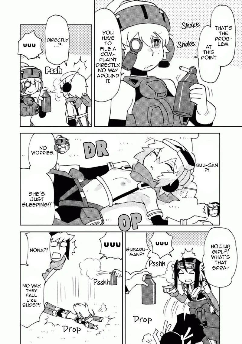 Choukadou Girls Chapter 12 page 10