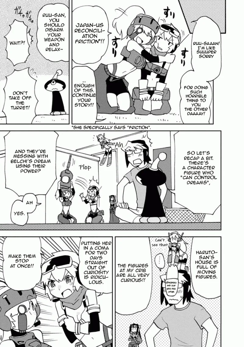 Choukadou Girls Chapter 12 page 9
