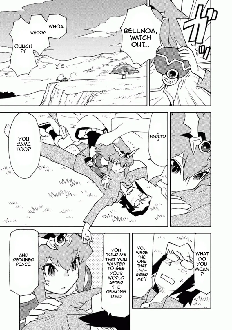 Choukadou Girls Chapter 12 page 5