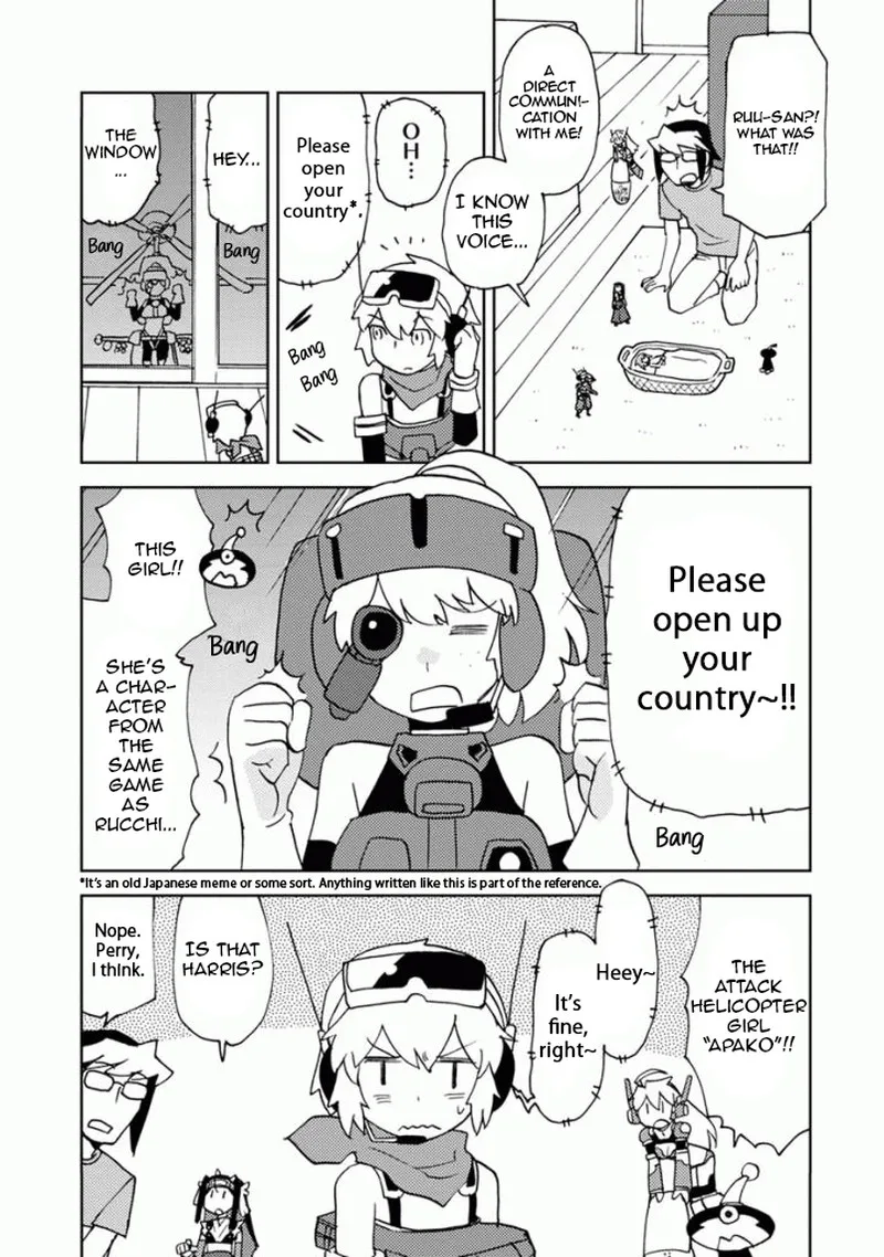 Choukadou Girls Chapter 12 page 8