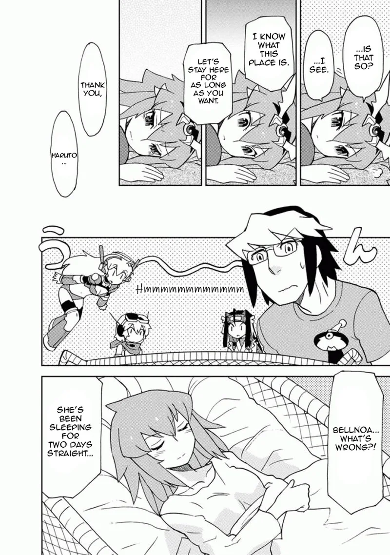 Choukadou Girls Chapter 12 page 6