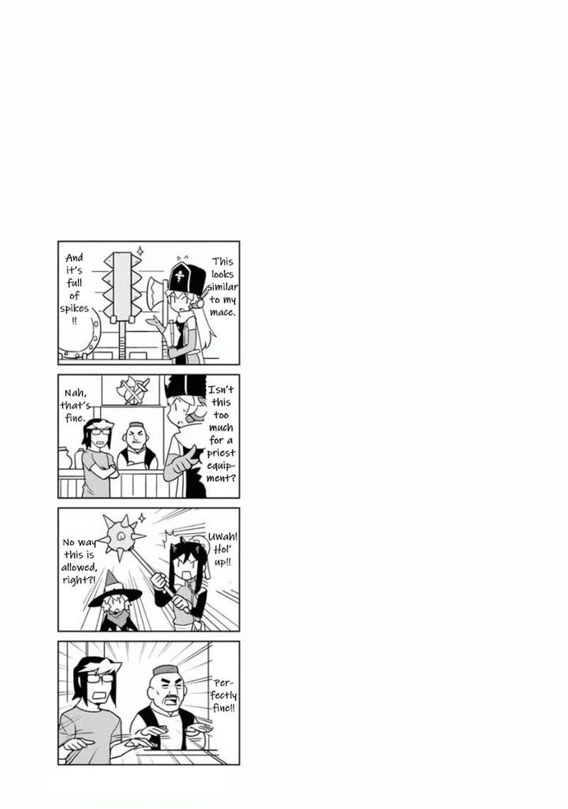 Choukadou Girls Chapter 13 page 13