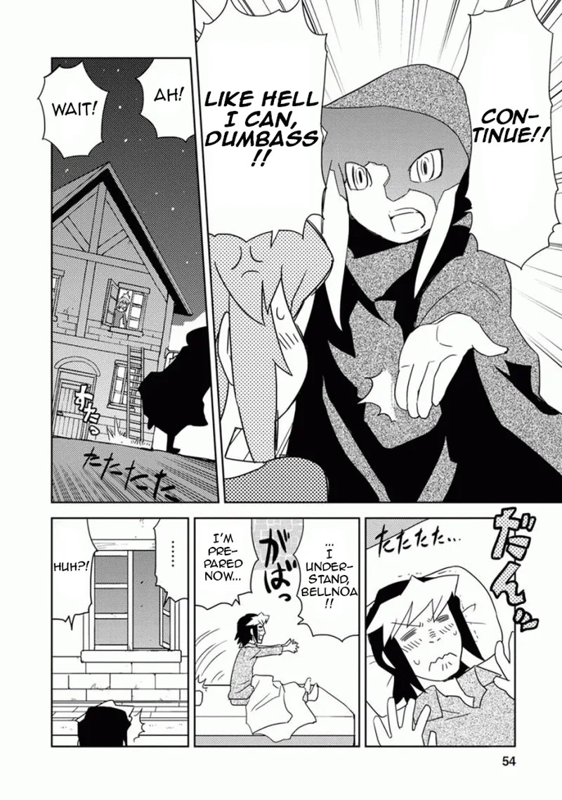 Choukadou Girls Chapter 13 page 10