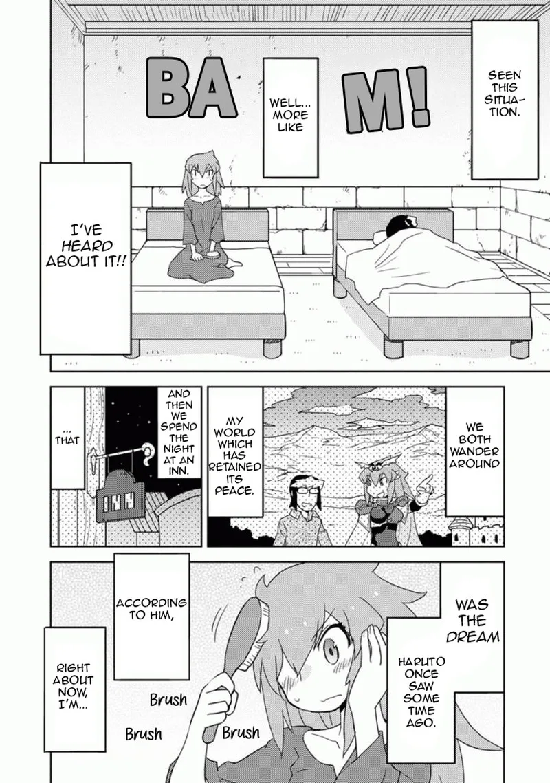 Choukadou Girls Chapter 13 page 6