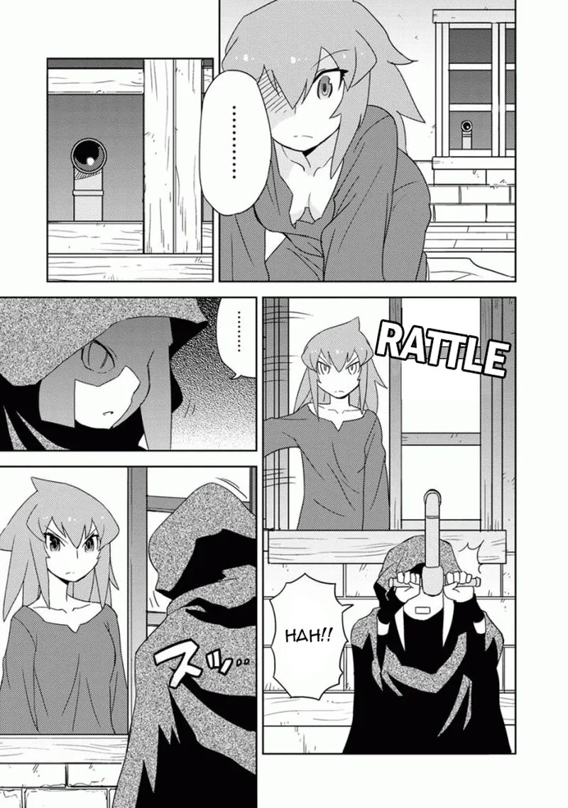 Choukadou Girls Chapter 13 page 9