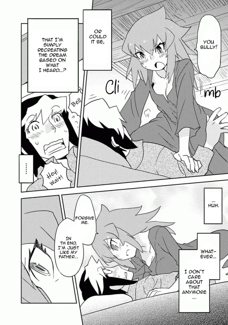 Choukadou Girls Chapter 13 page 8