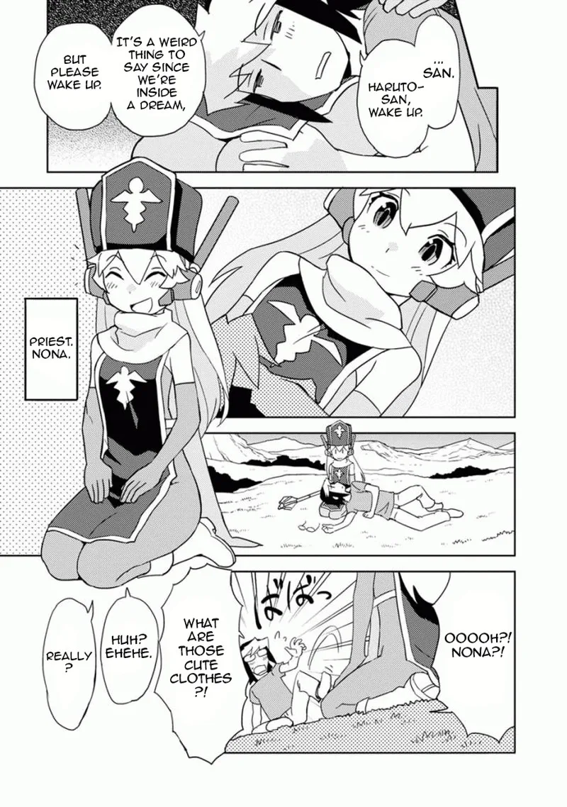 Choukadou Girls Chapter 13 page 3