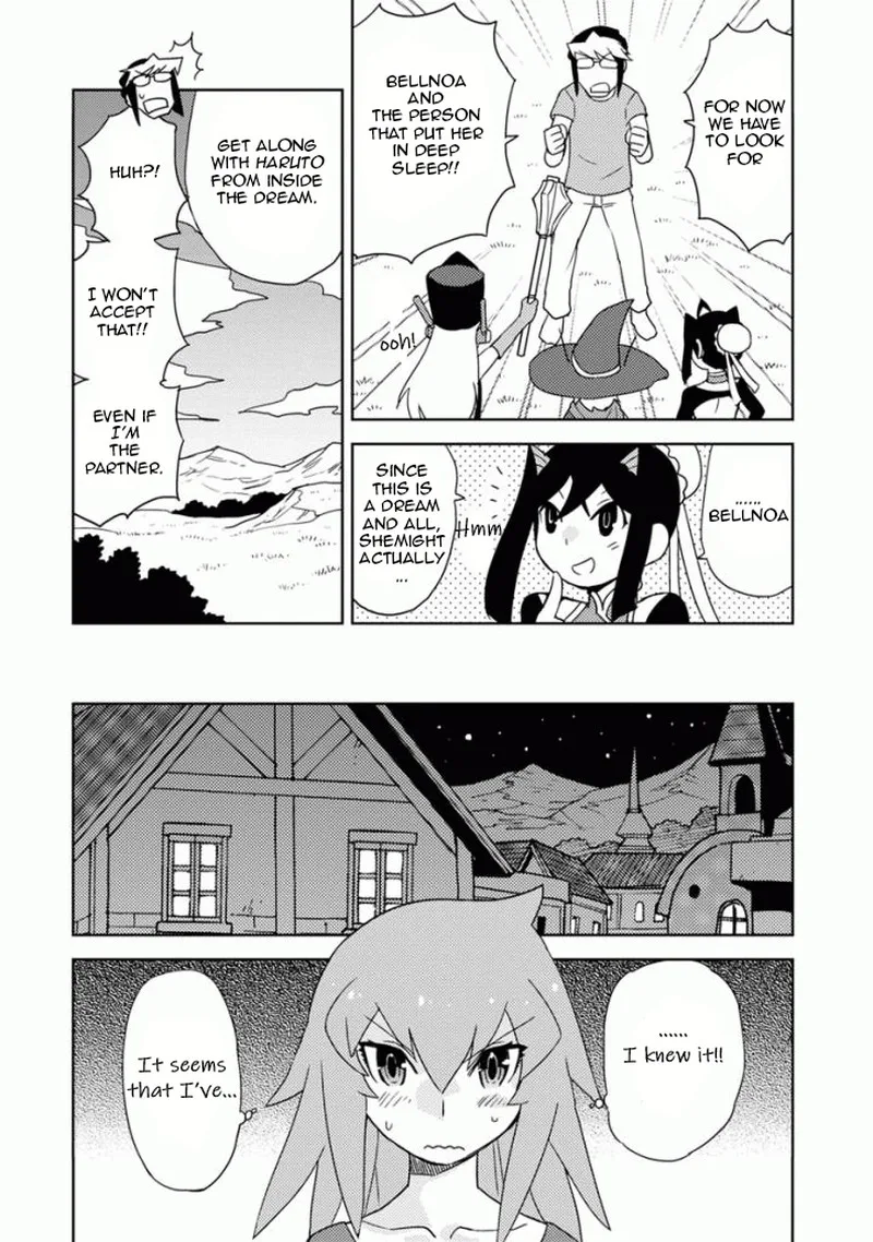 Choukadou Girls Chapter 13 page 5