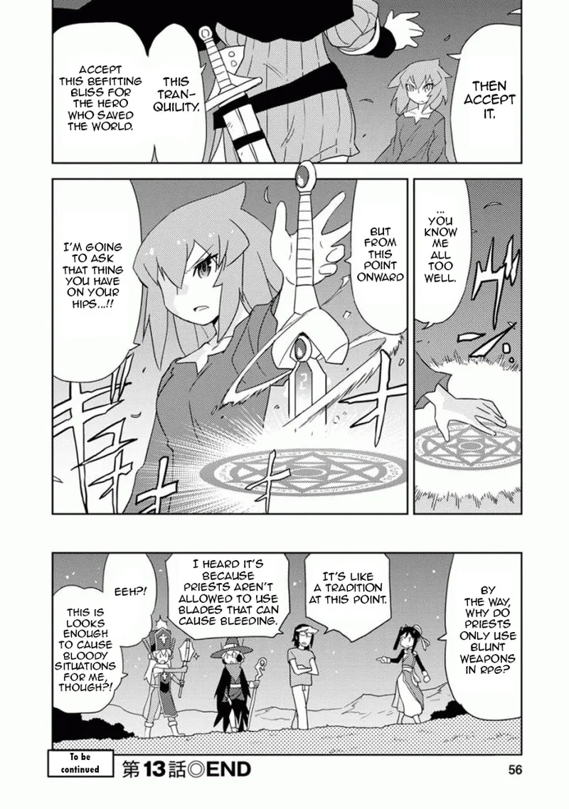 Choukadou Girls Chapter 13 page 12