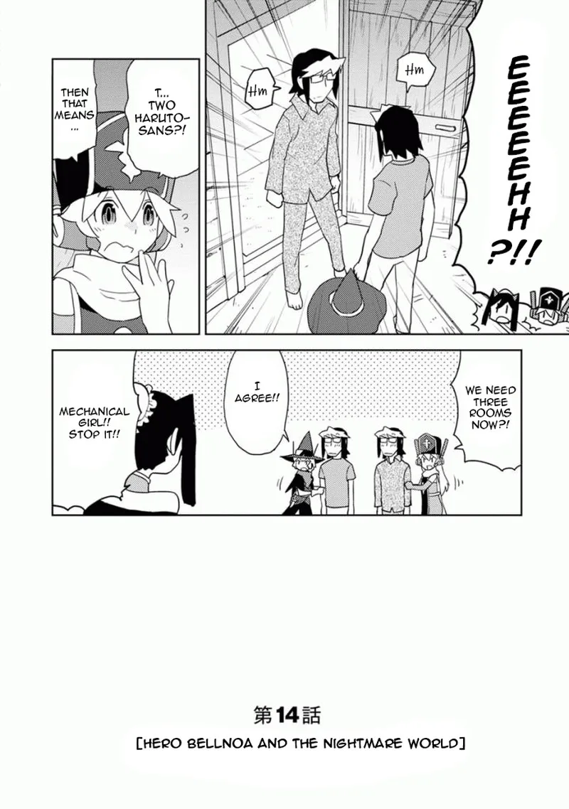 Choukadou Girls Chapter 14 page 2