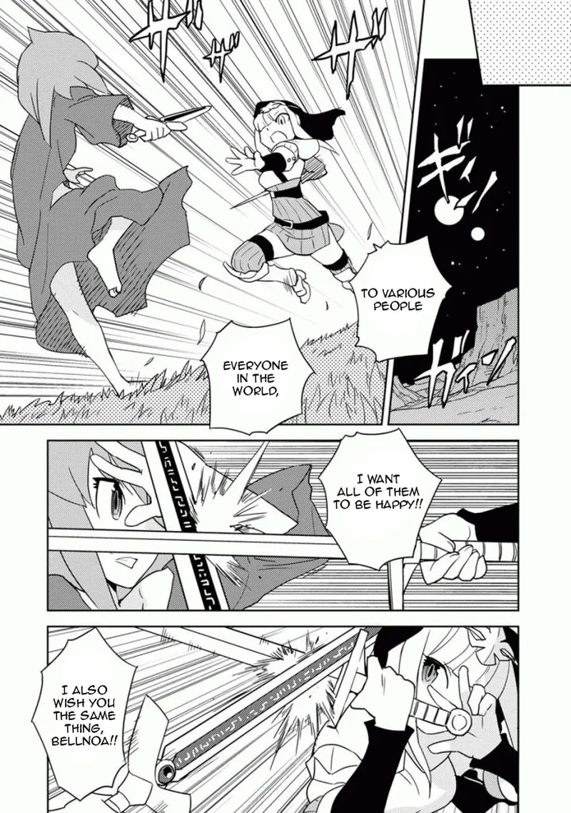 Choukadou Girls Chapter 14 page 3
