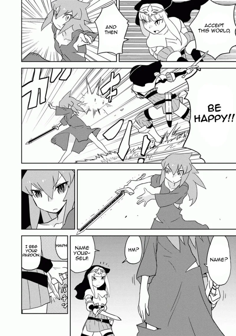 Choukadou Girls Chapter 14 page 4