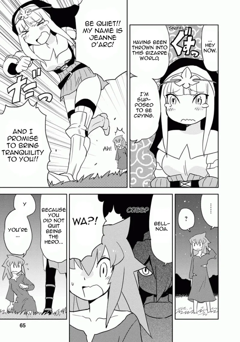 Choukadou Girls Chapter 14 page 7
