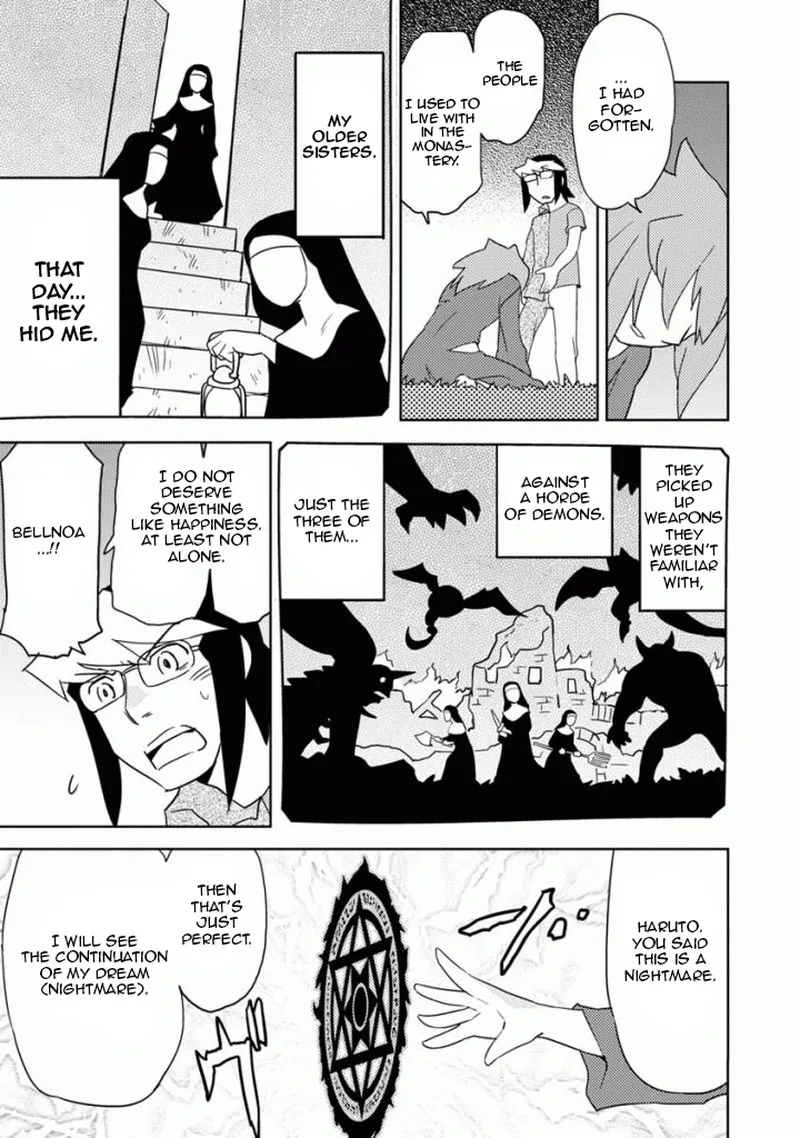 Choukadou Girls Chapter 14 page 13