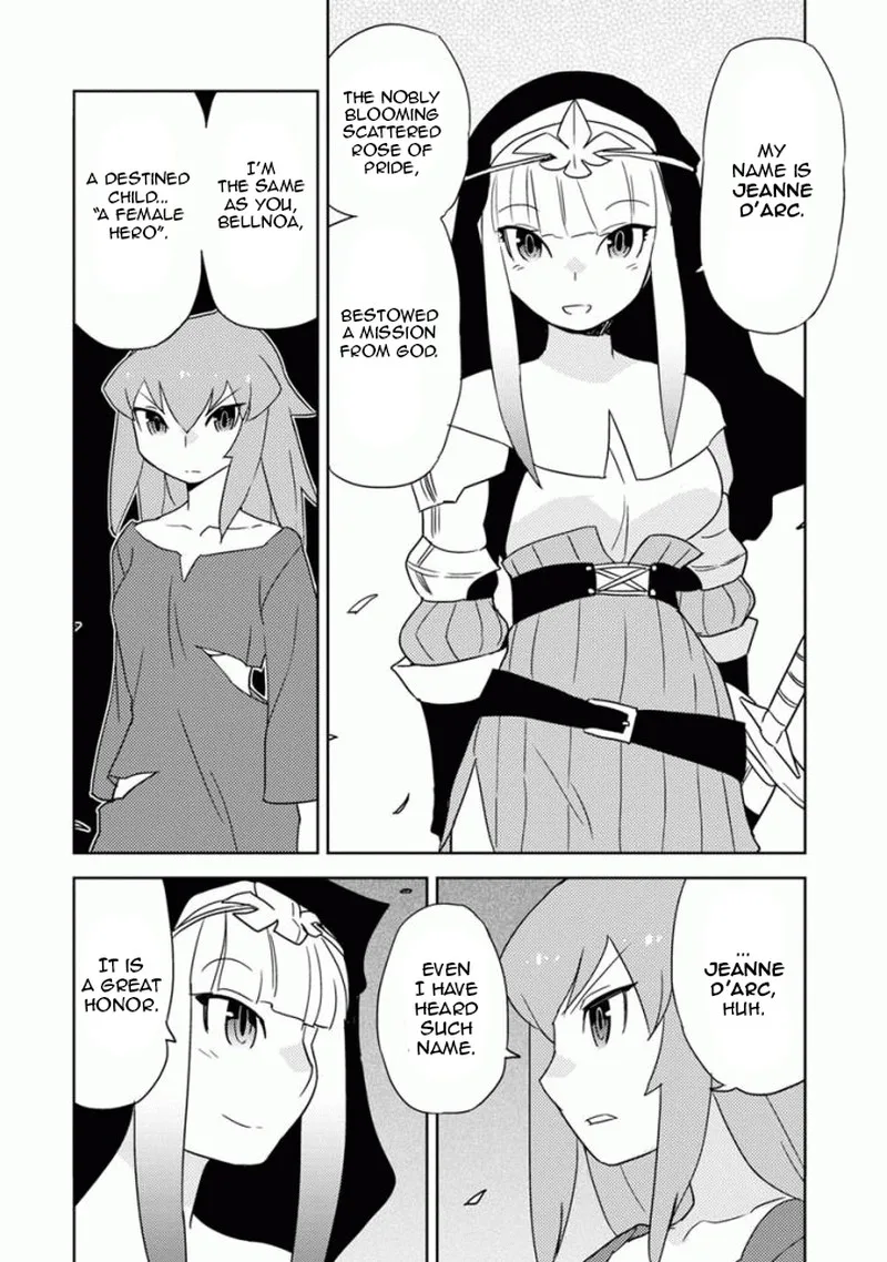 Choukadou Girls Chapter 14 page 5