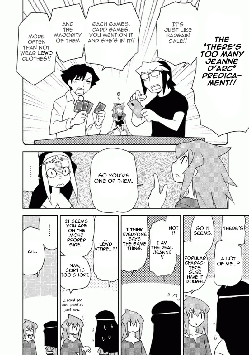 Choukadou Girls Chapter 14 page 6