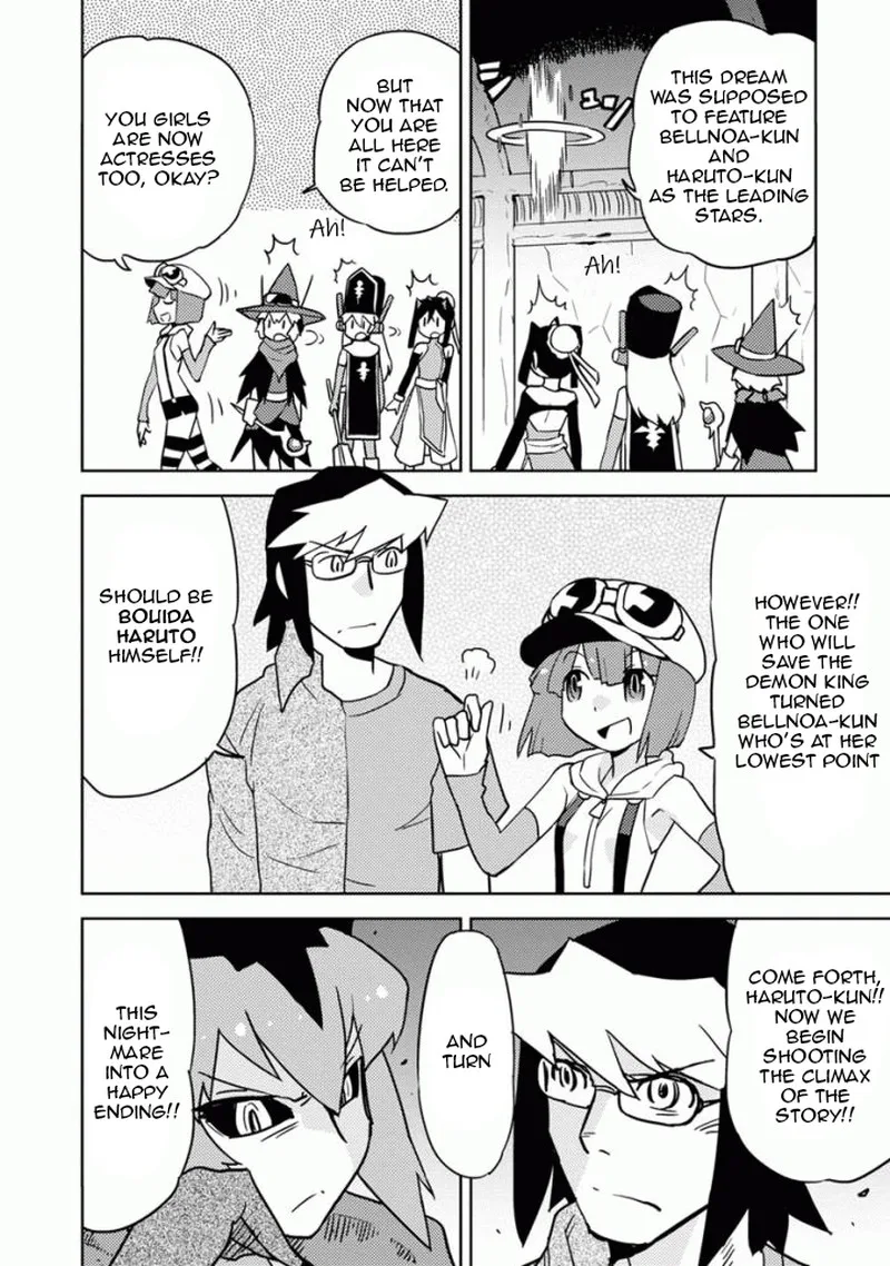 Choukadou Girls Chapter 15 page 4