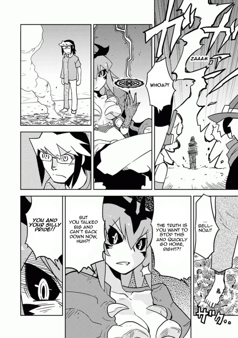 Choukadou Girls Chapter 15 page 6