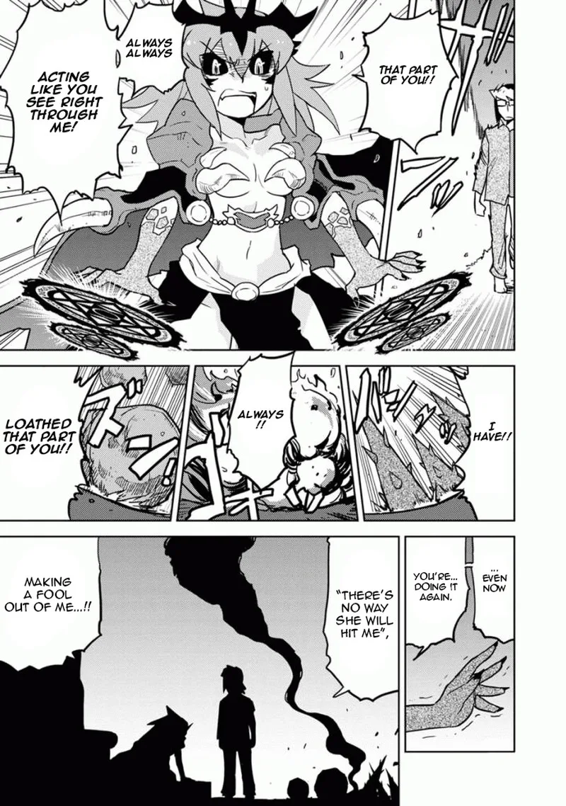 Choukadou Girls Chapter 15 page 7