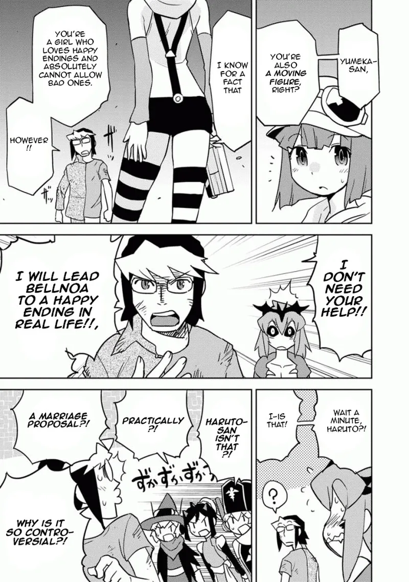 Choukadou Girls Chapter 15 page 9