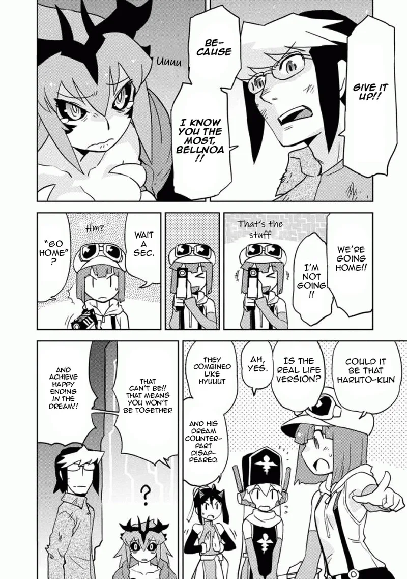 Choukadou Girls Chapter 15 page 8