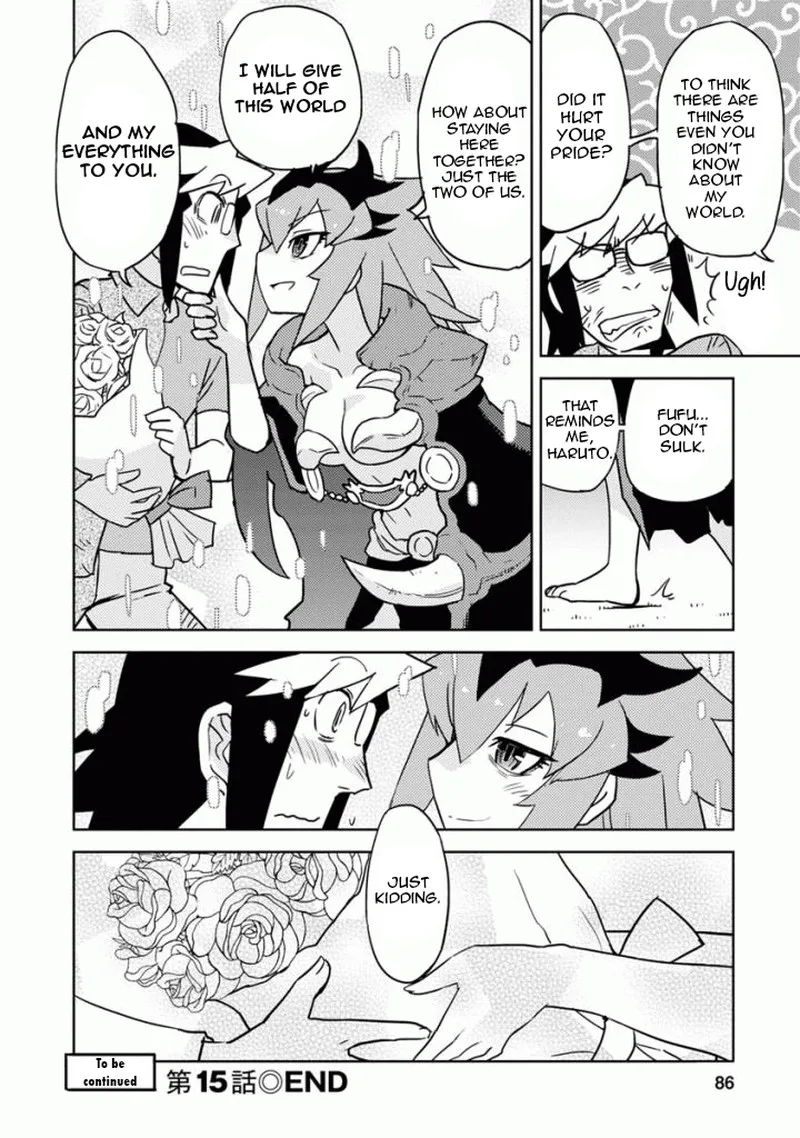 Choukadou Girls Chapter 15 page 14