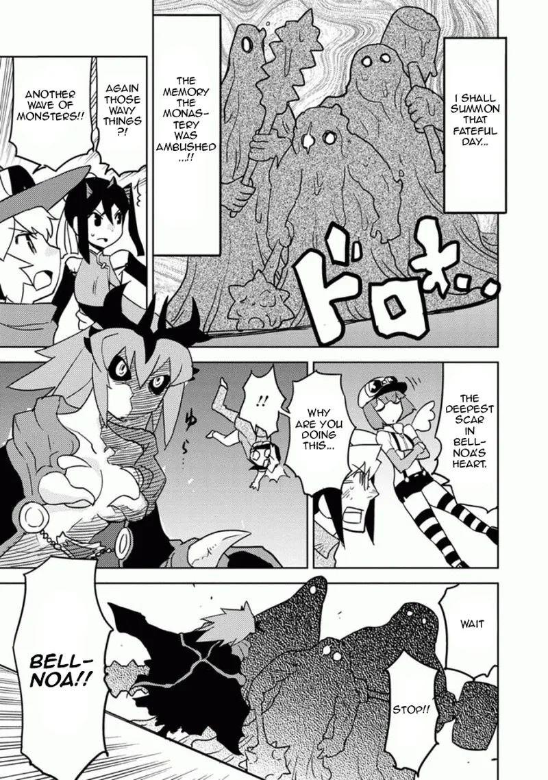 Choukadou Girls Chapter 15 page 11
