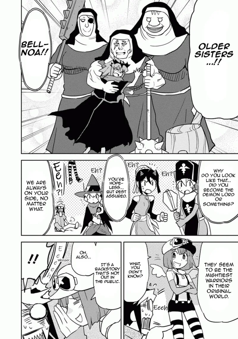 Choukadou Girls Chapter 15 page 12