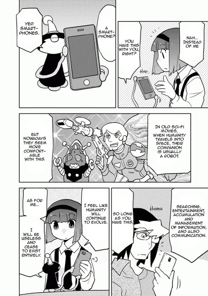 Choukadou Girls Chapter 16 page 10