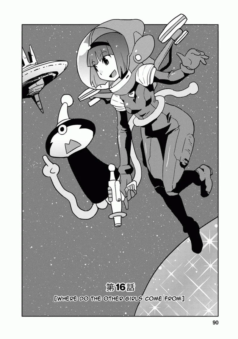 Choukadou Girls Chapter 16 page 2