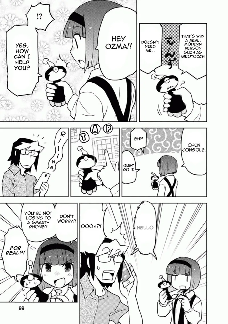 Choukadou Girls Chapter 16 page 11