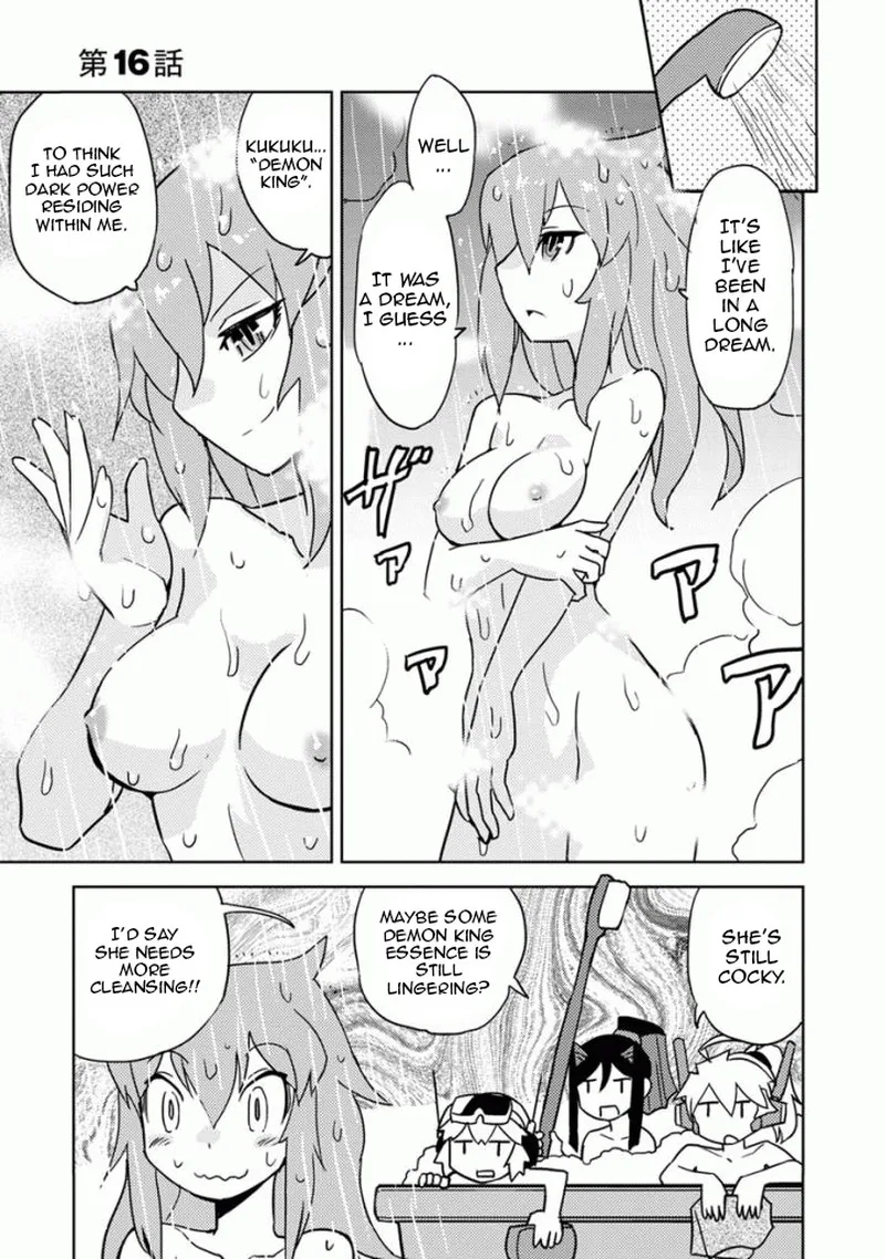 Choukadou Girls Chapter 16 page 1