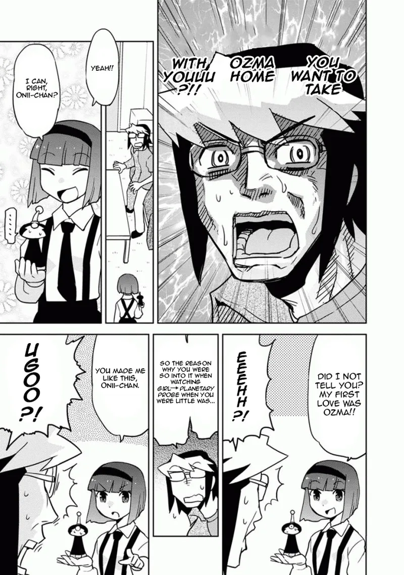 Choukadou Girls Chapter 16 page 7