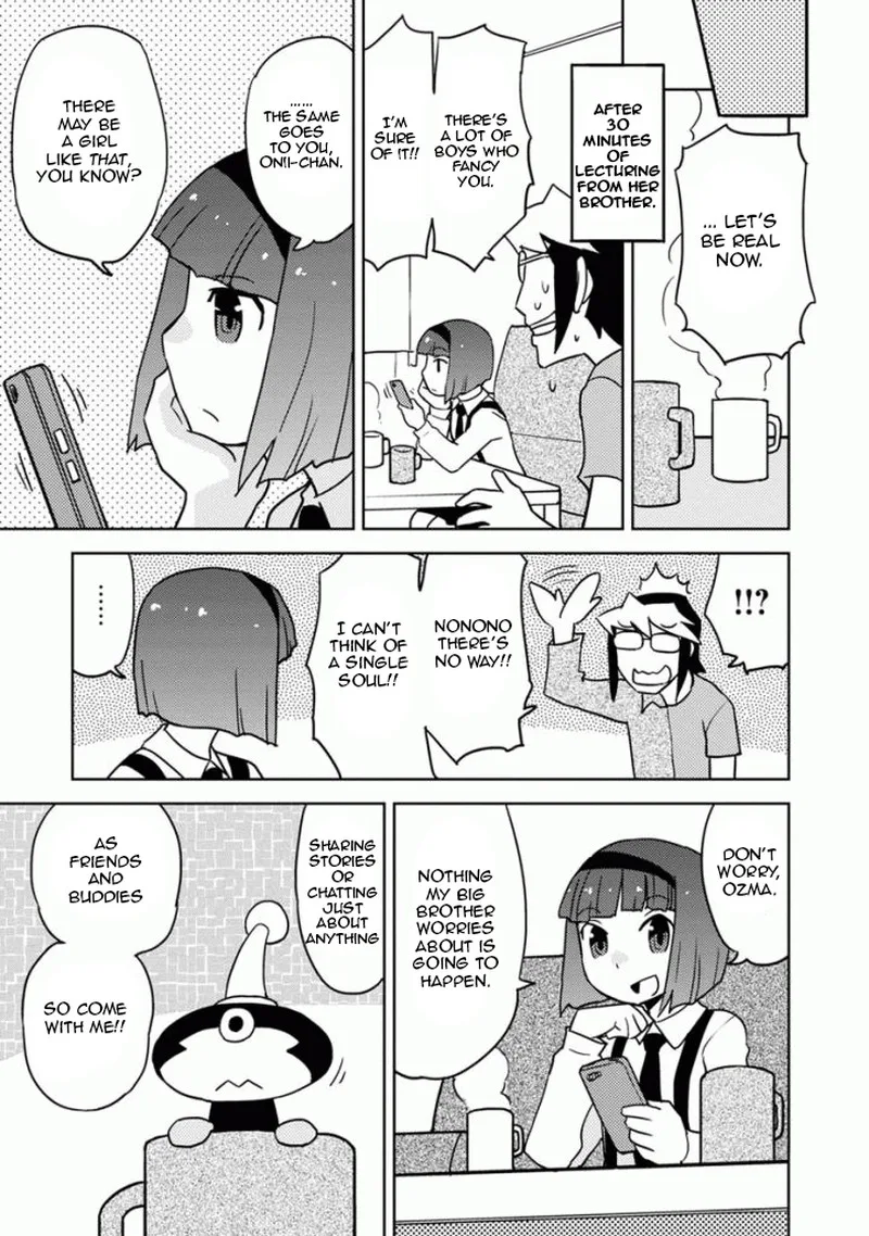 Choukadou Girls Chapter 16 page 9