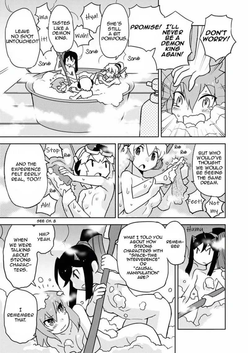 Choukadou Girls Chapter 16 page 3