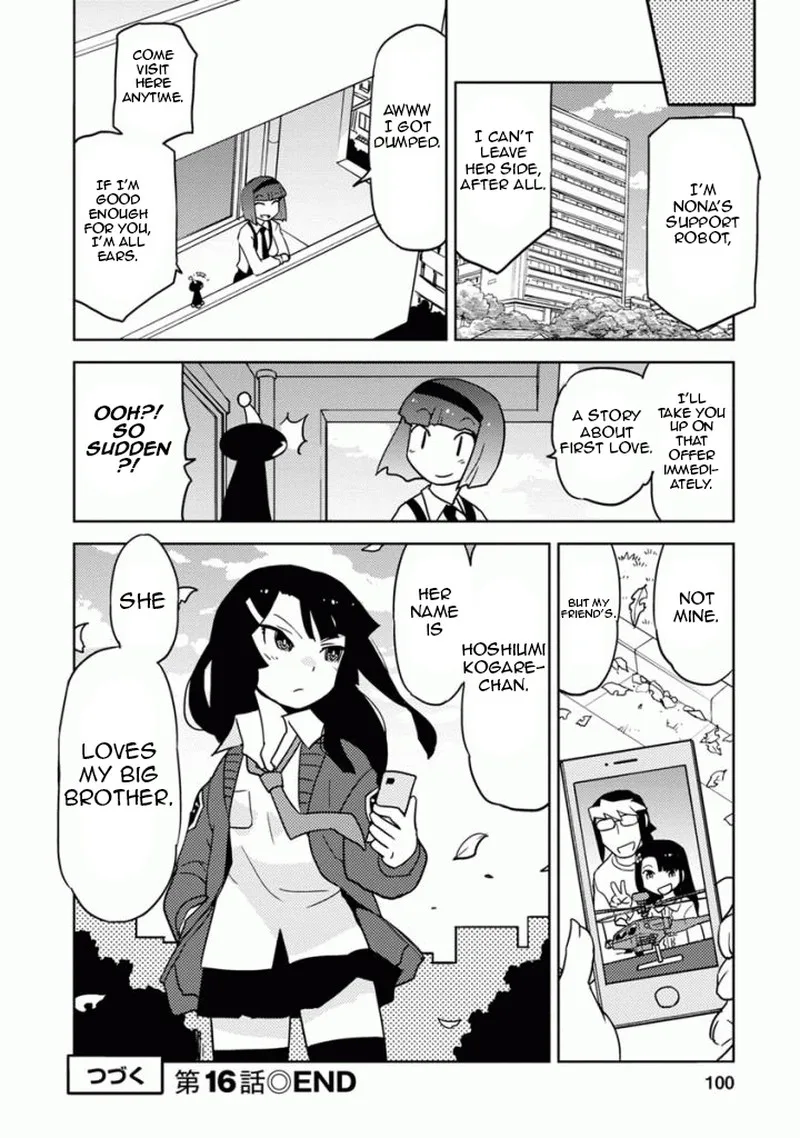 Choukadou Girls Chapter 16 page 12