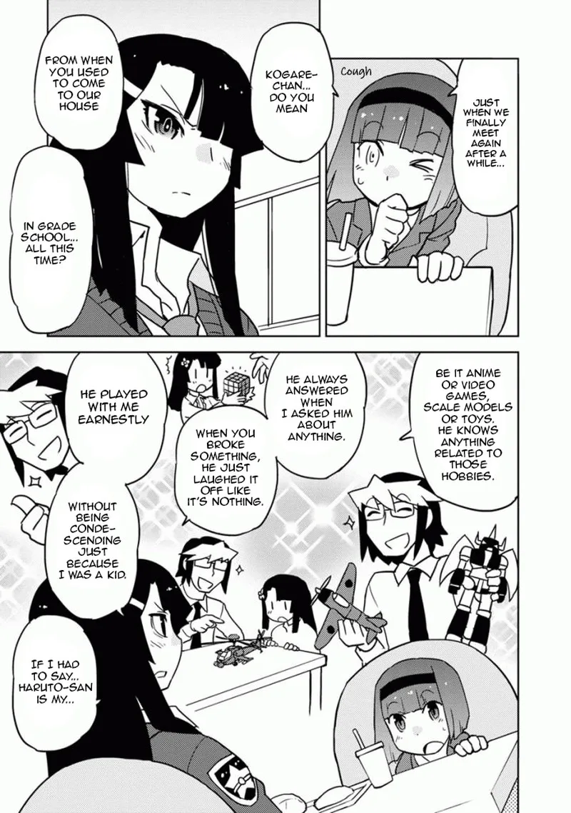 Choukadou Girls Chapter 17 page 5