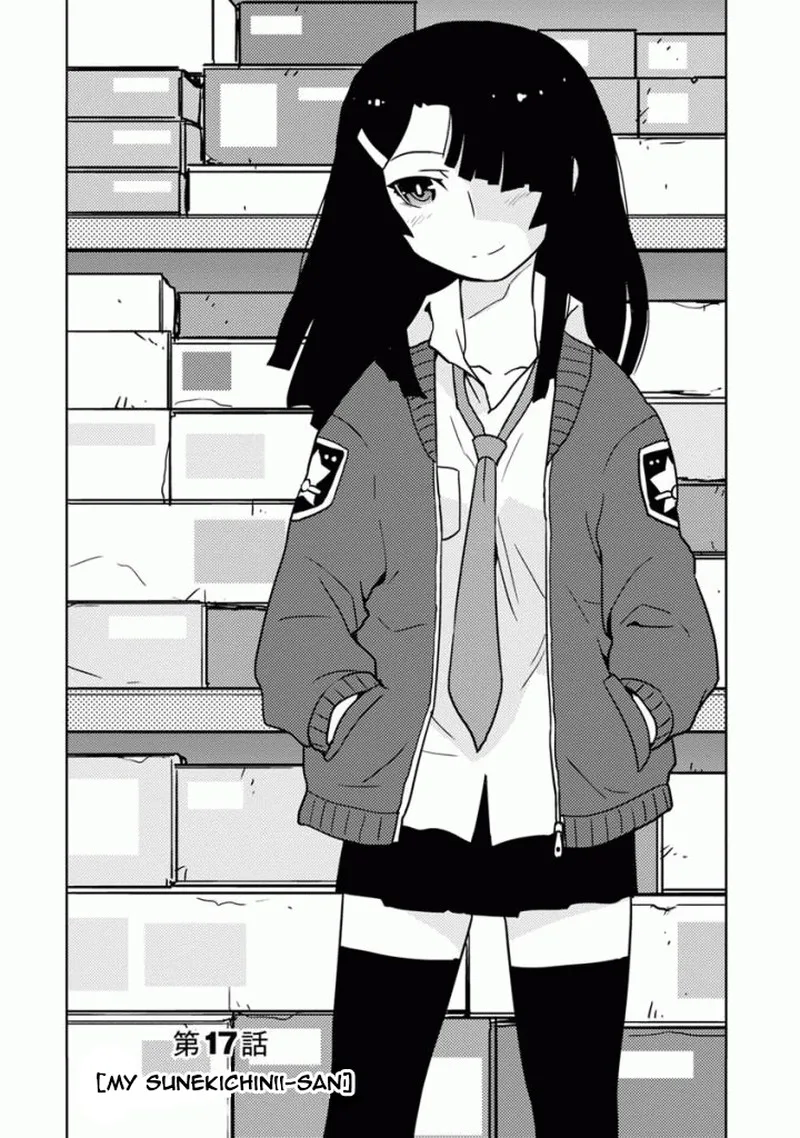 Choukadou Girls Chapter 17 page 3